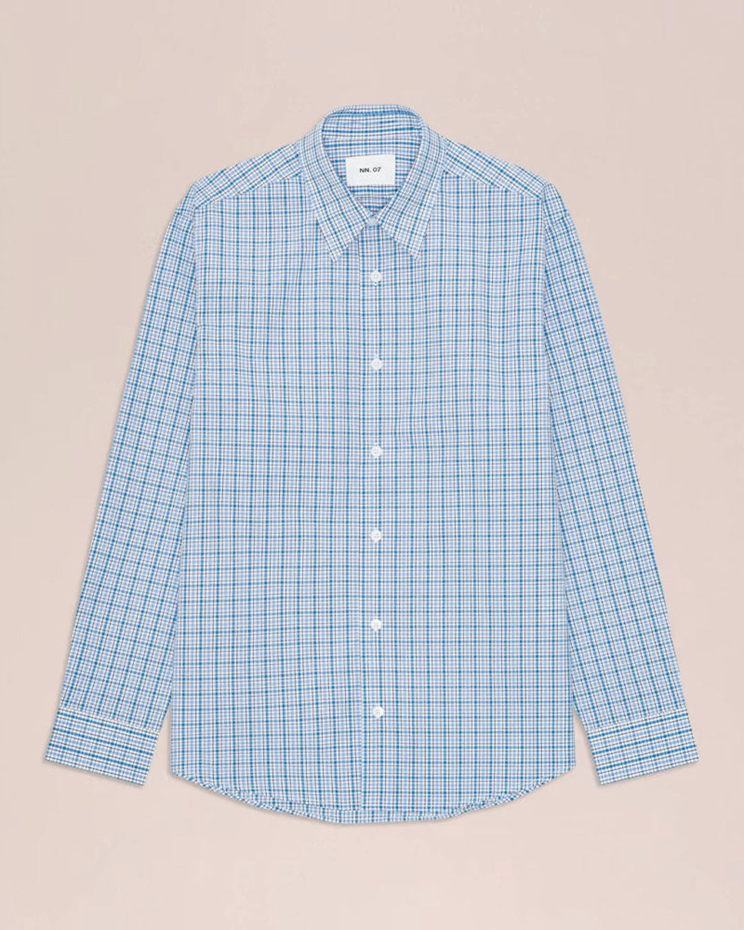 Nn07 - Chemise Quinsy - Cobolt Check