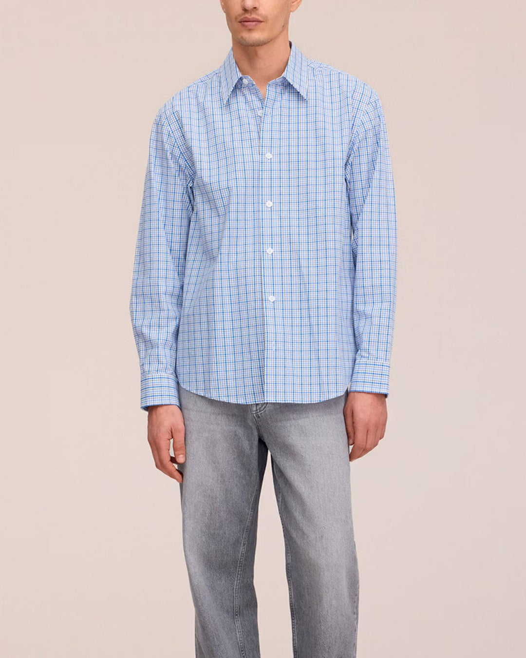 Nn07 - Chemise Quinsy - Cobolt Check