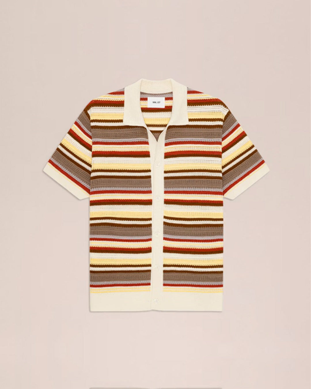 Nn07 - Cardigan Polo Lars - Ivoire