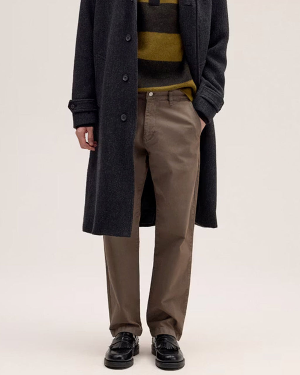 Nn07 - Aden Pants - Mable Husk