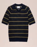 Nn07 - Cale Polo Shirt - Navy