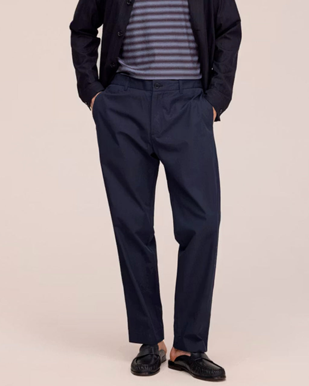 Nn07 - Brendan Pants - Navy