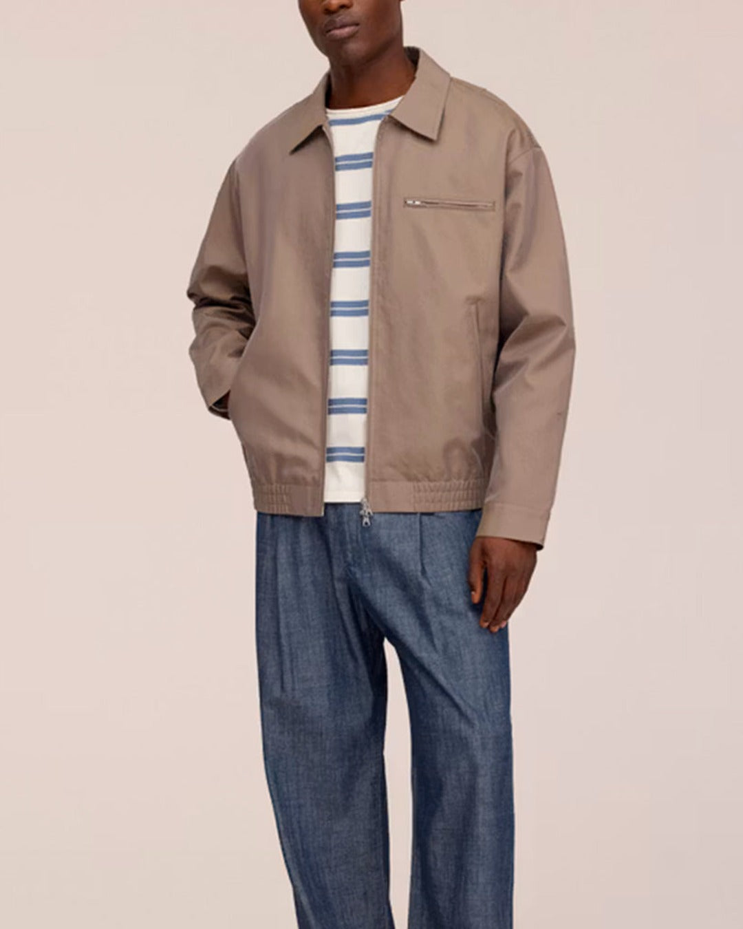 Nn07 - Gideon Jacket - Clay Mirage