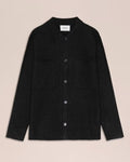 Nn07 - Jonas Overshirt - Black