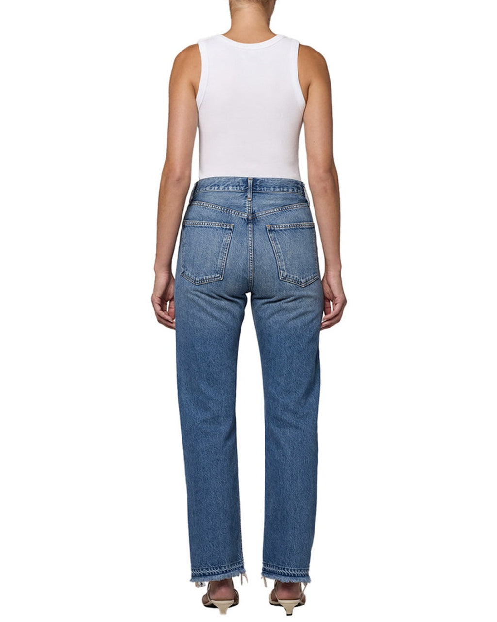 Agolde - 90S Pinch Waist Jeans - Circulate