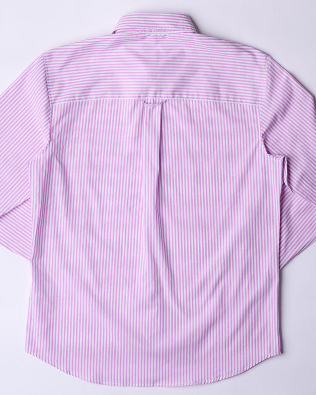 Merci - Chemise Sacha Rayé - Mauve