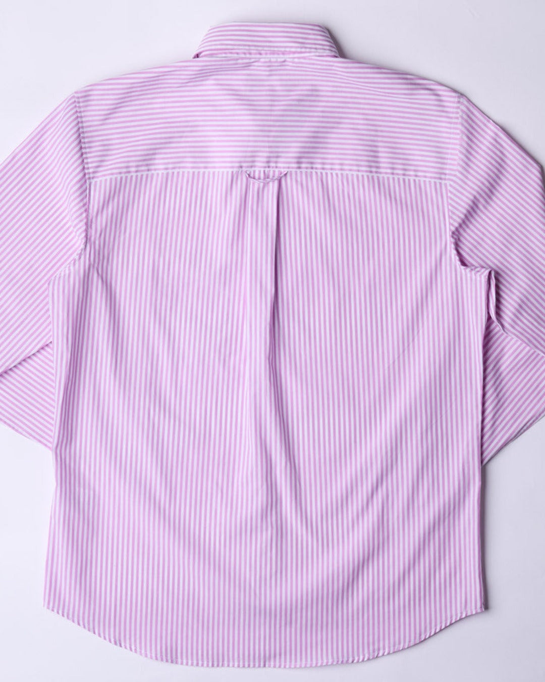 Merci - Chemise Sacha Rayé - Mauve