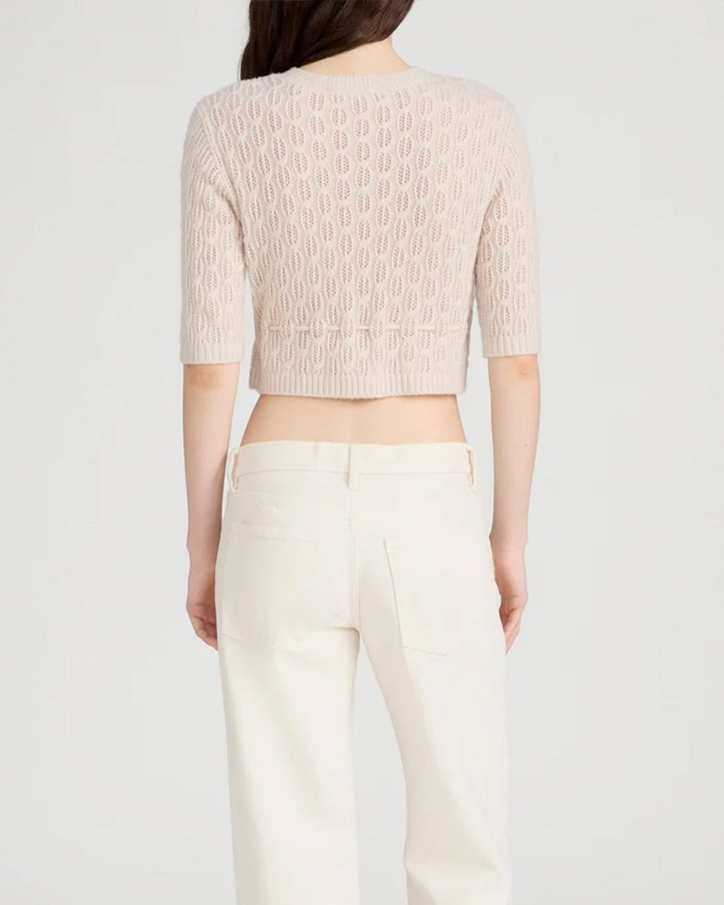 Frame - Cardigan Clover - Oatmeal Heather