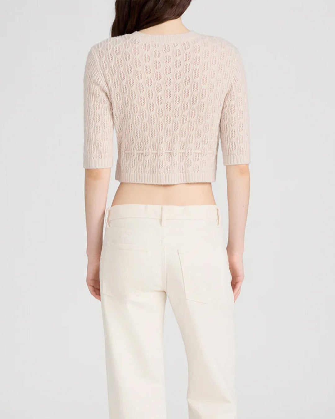 Frame - Cardigan Clover - Oatmeal Heather