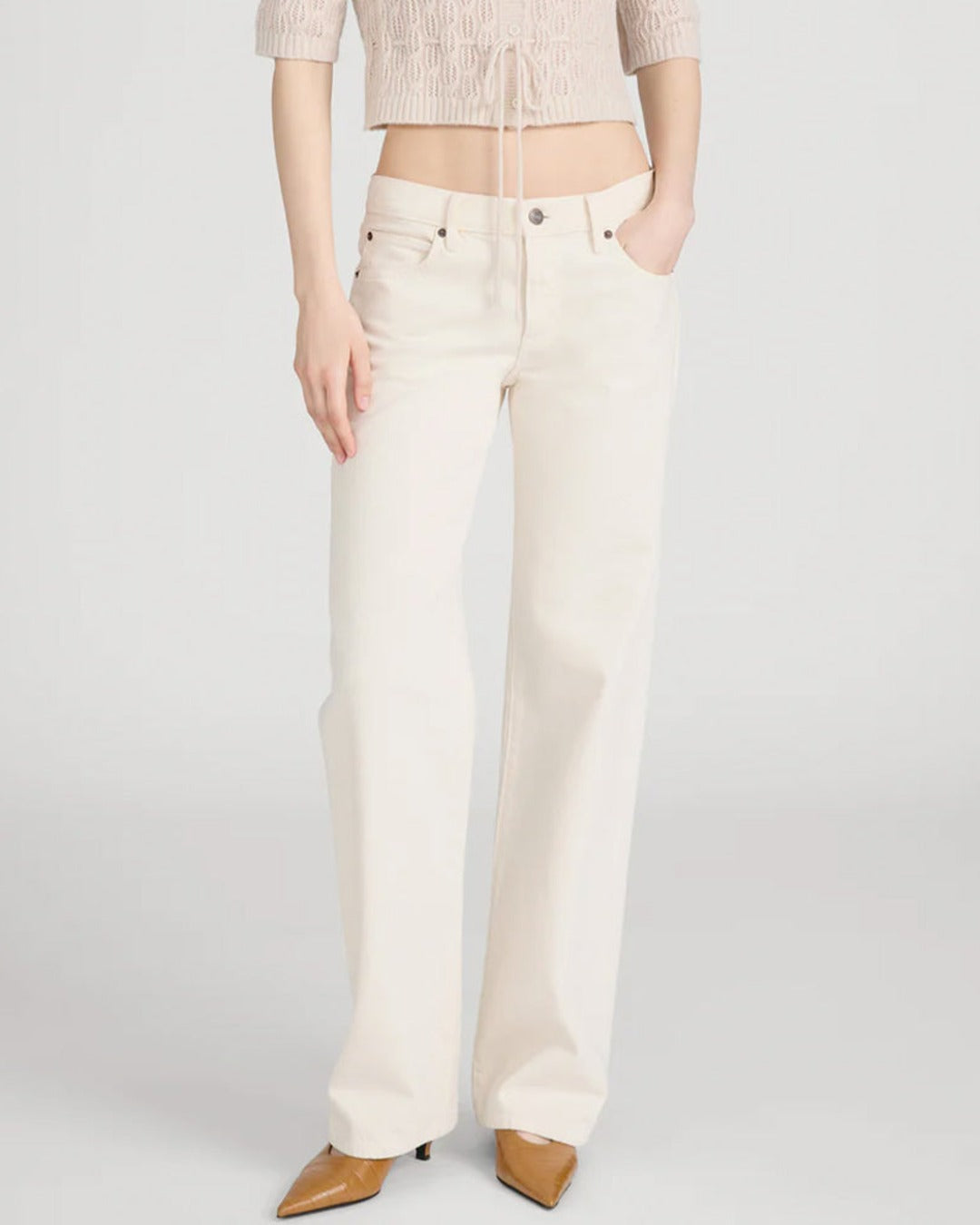 Frame - Jeans The Lowkey - Shell
