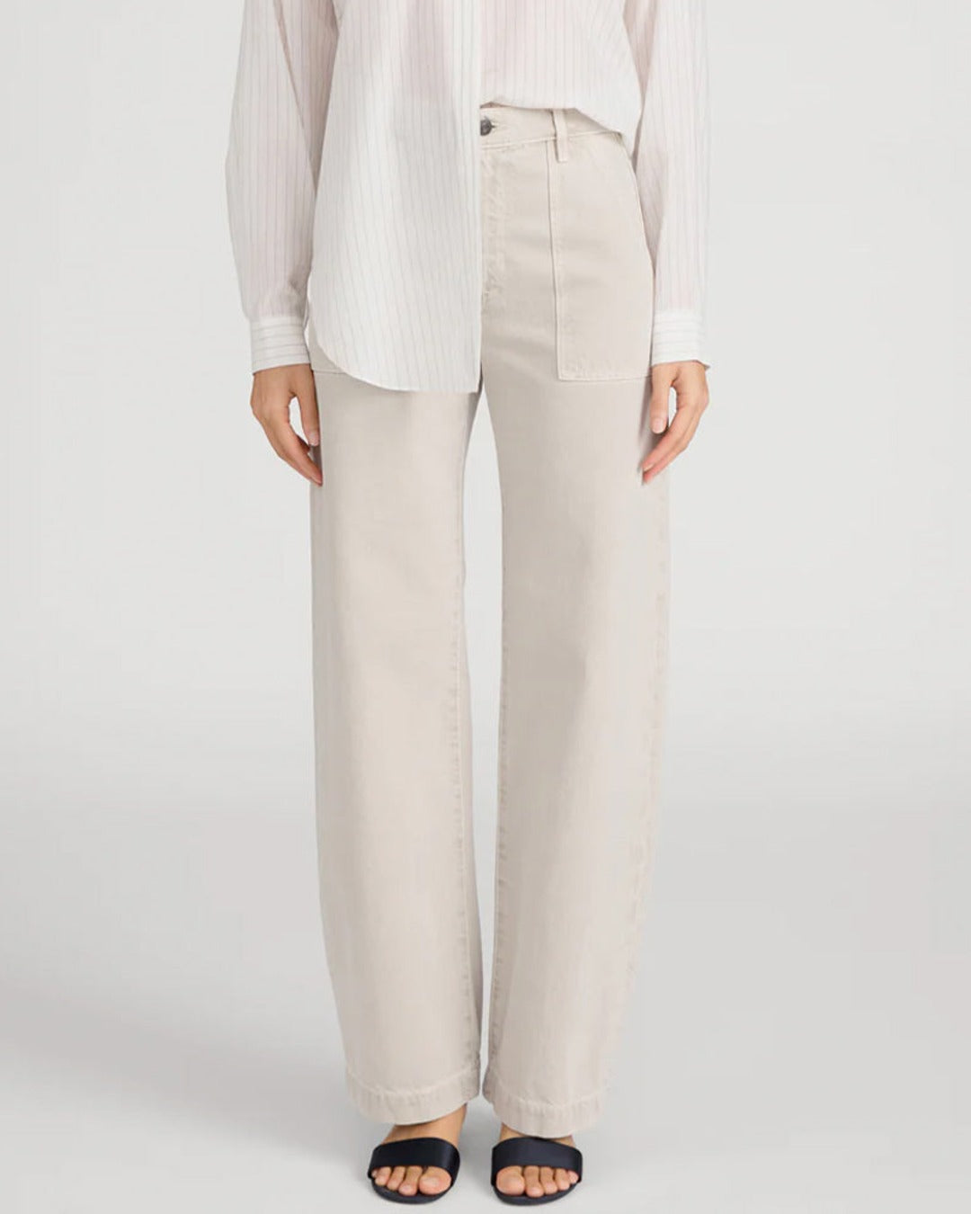 Frame - Jeans Cargo The Bow - Flax