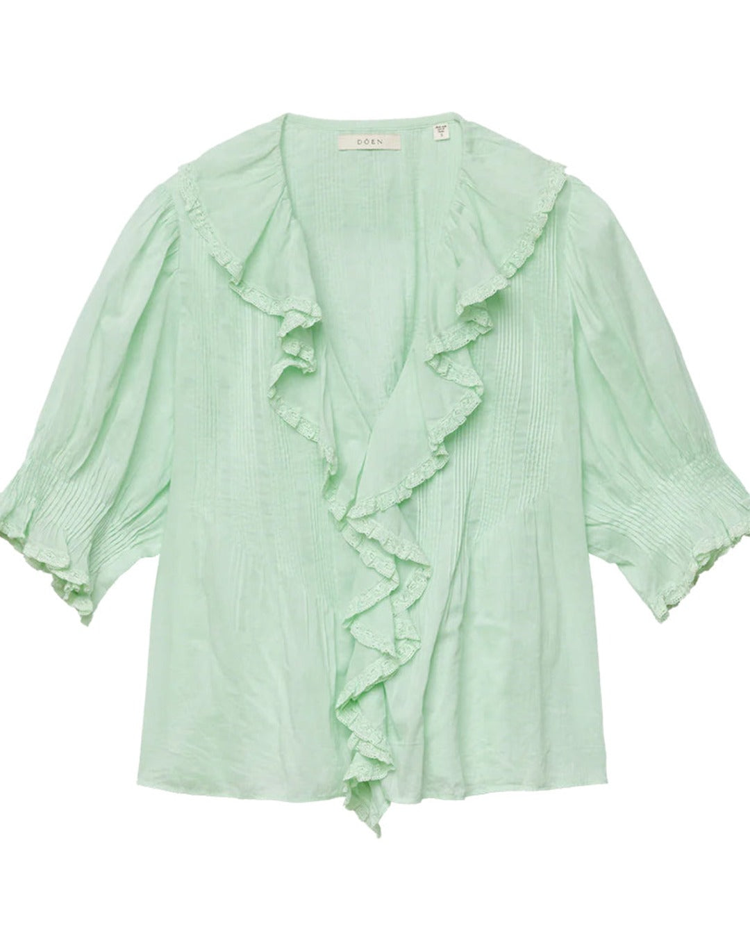 Dôen - Top Henri - Seafoam