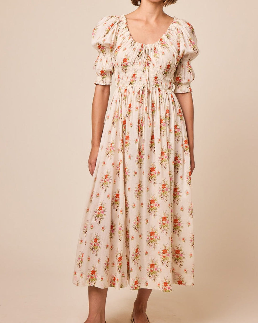 Dôen - Ischia Dress - Chamonix Pink