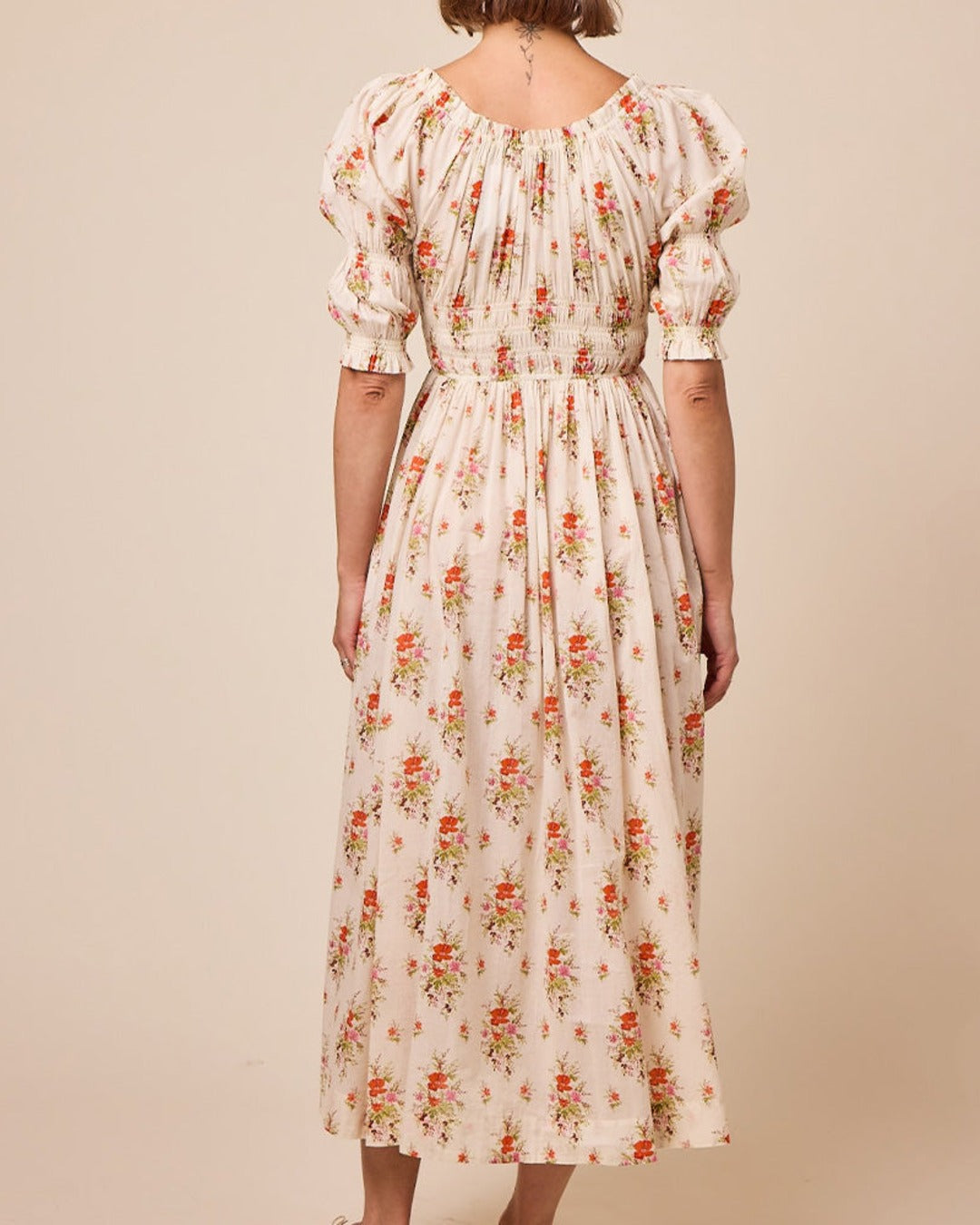 Dôen - Ischia Dress - Chamonix Pink