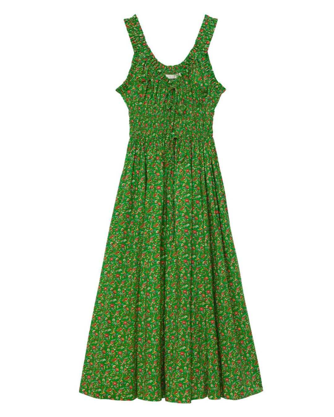 Dôen - Emmaretta Dress - Emerald