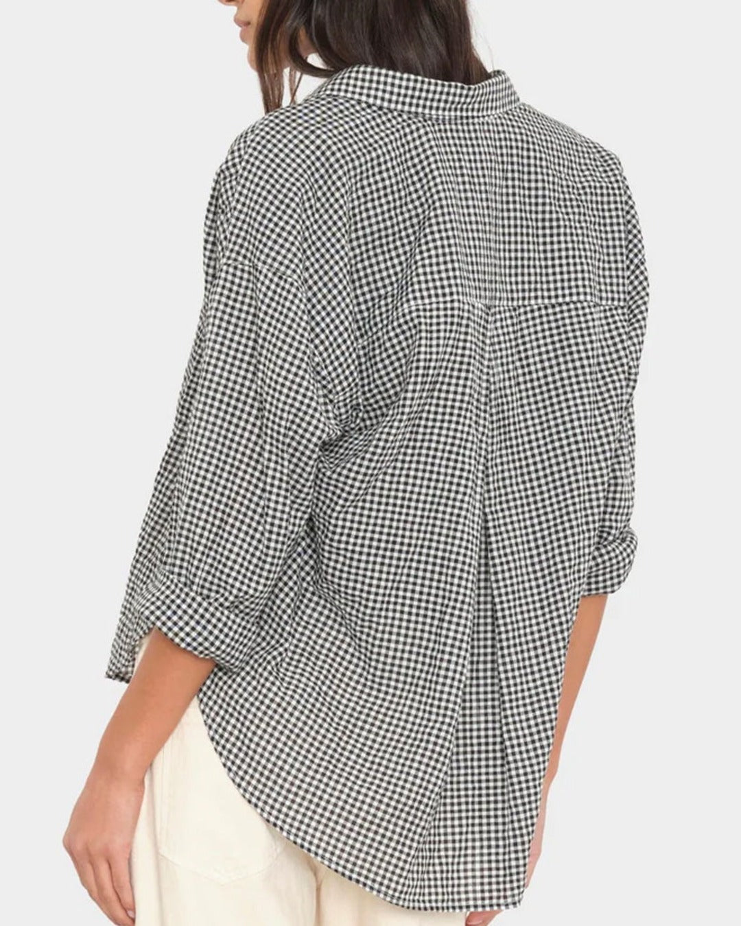 Xirena - Jordy Shirt - Black & Sand
