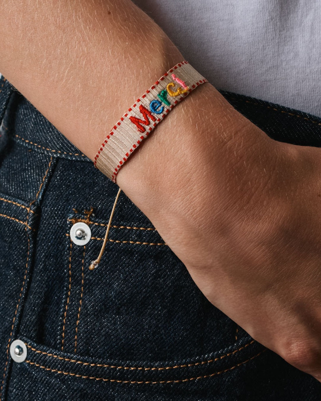 Merci x Guanabana - Bracelet - Multicolore