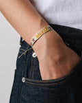 Merci x Guanabana - Bracelet Etoiles - Violet