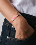 Merci x Guanabana - Bracelet Cœur - Rose