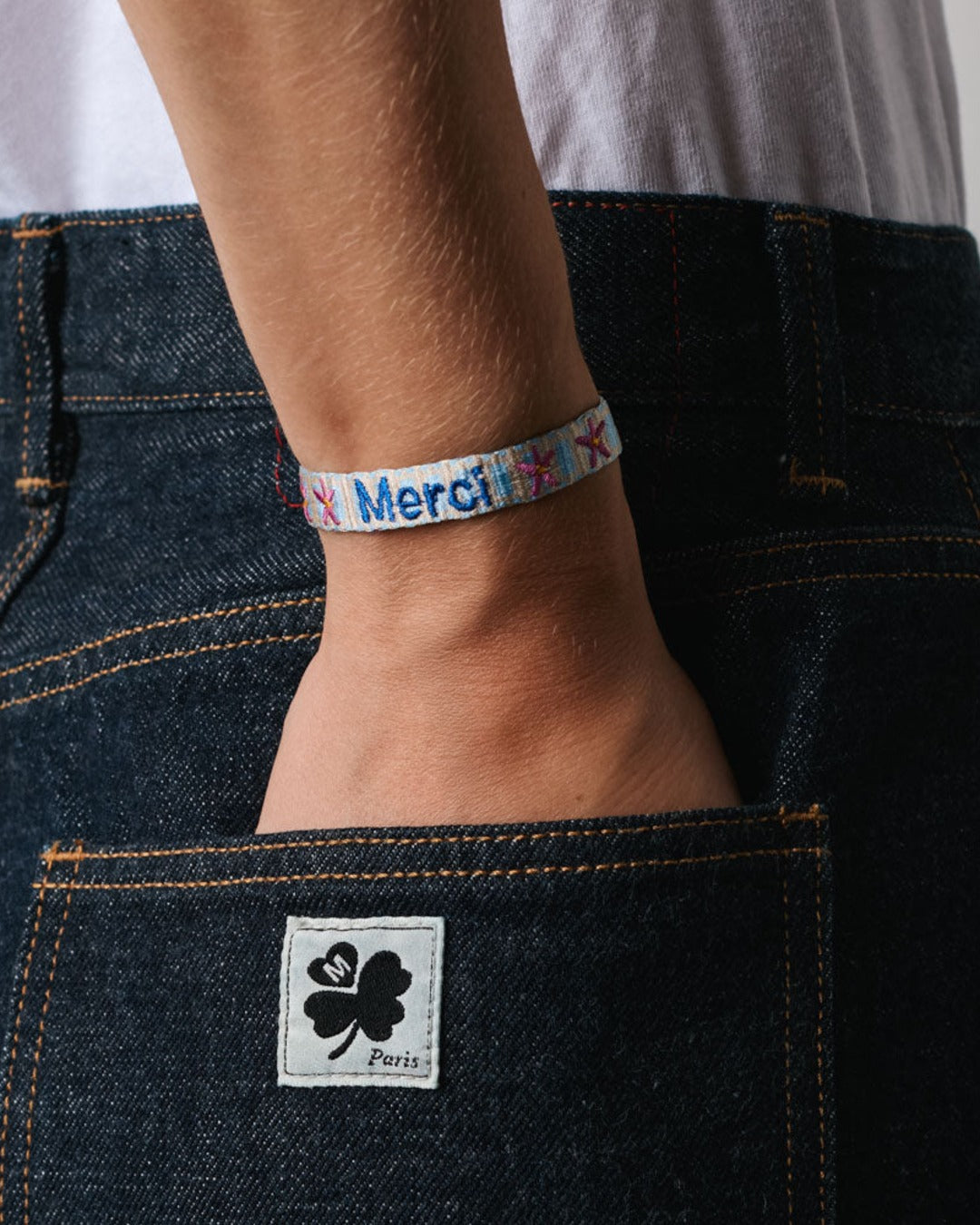 Merci x Guanabana - Guanabana x Merci - Star Bracelet - Mauve