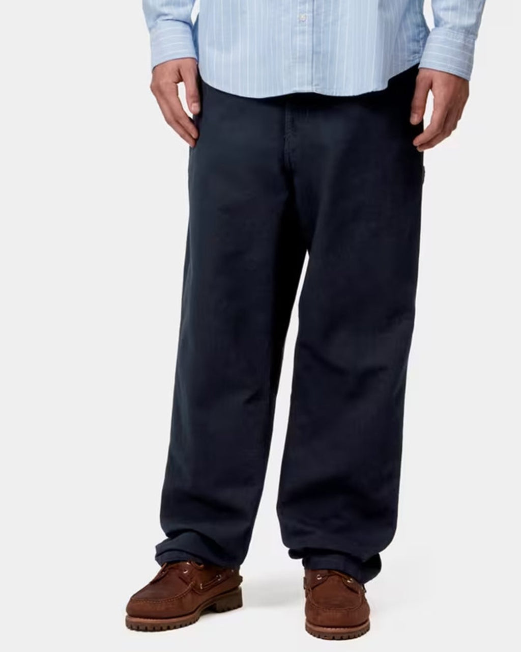 Carhartt Wip - Single Knee Pants - Dark Navy