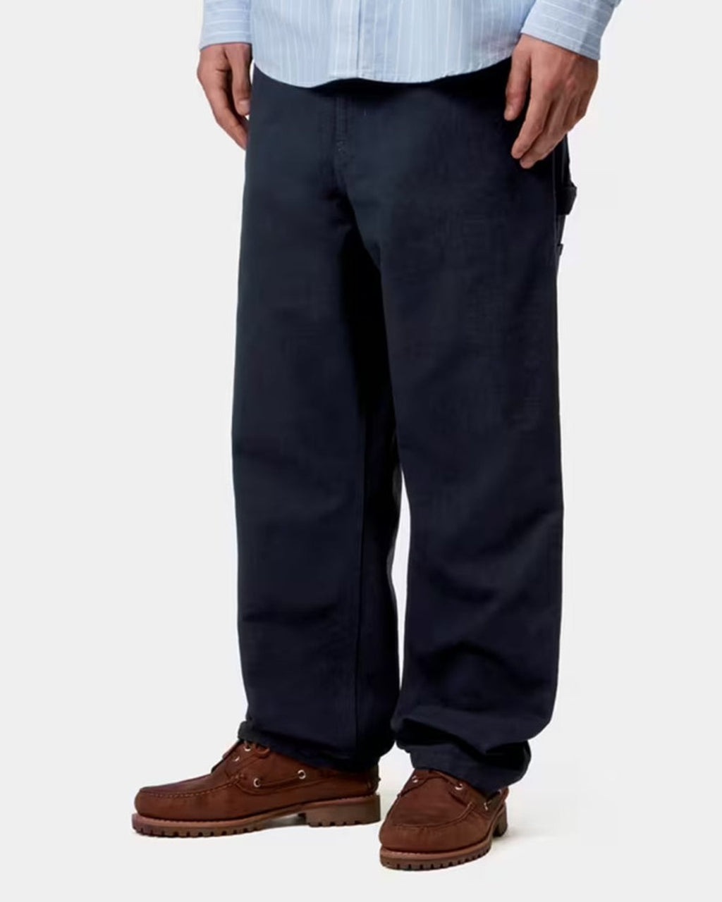 Carhartt Wip - Single Knee Pants - Dark Navy