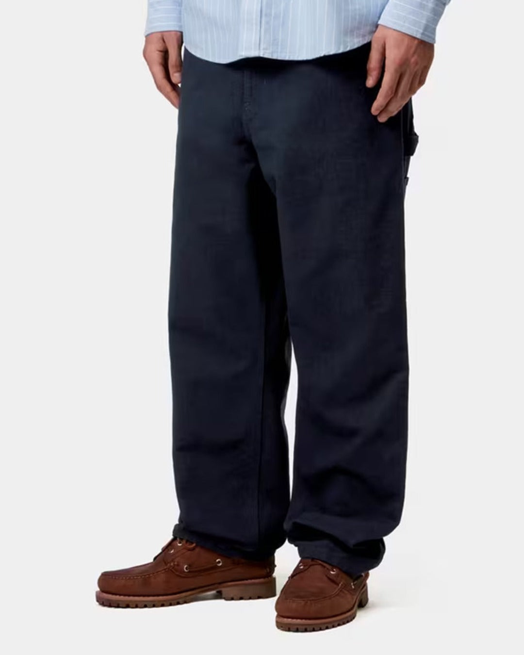 Carhartt Wip - Single Knee Pants - Dark Navy