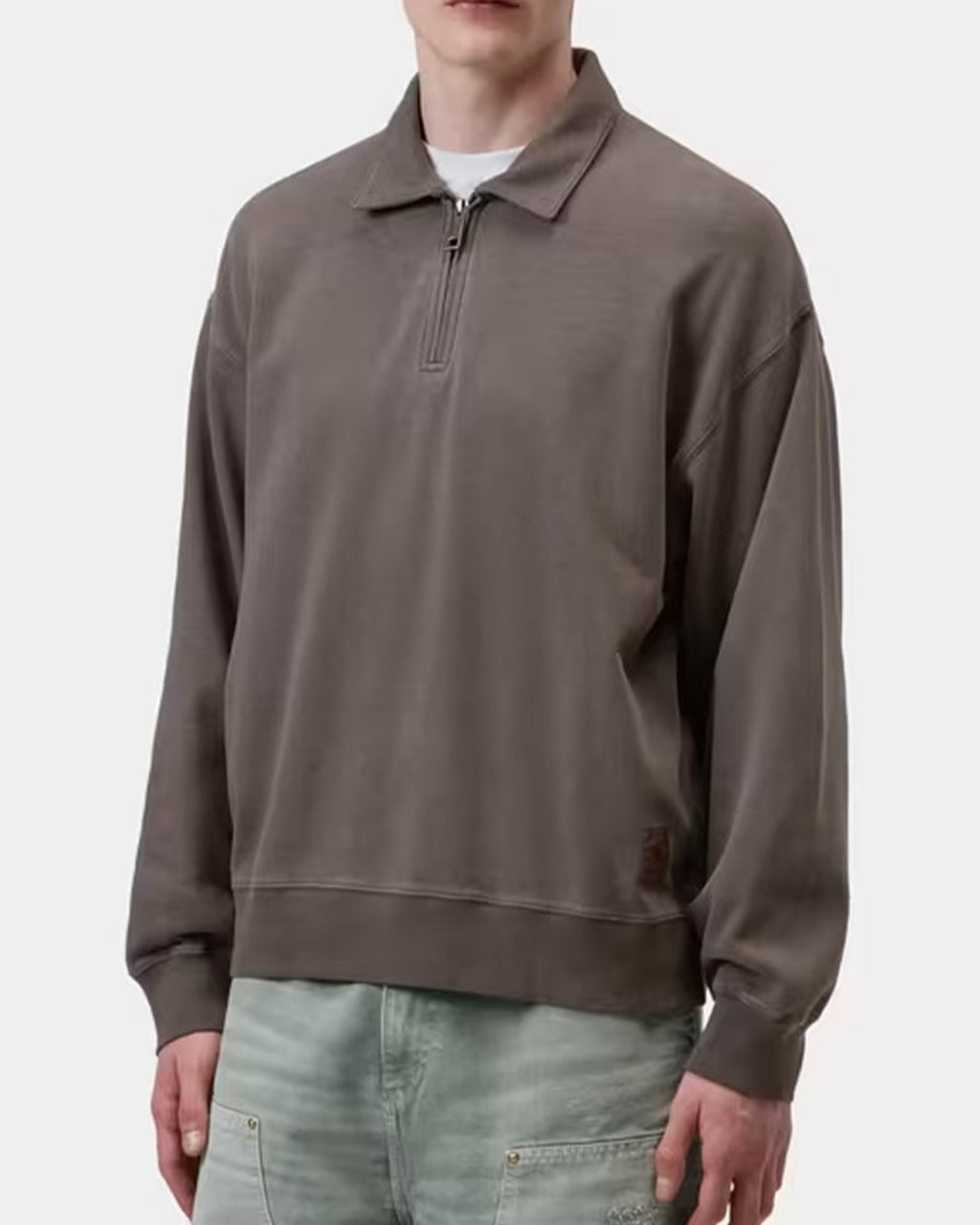 Carhartt Wip - Sweat Harper Polo - Tobacco