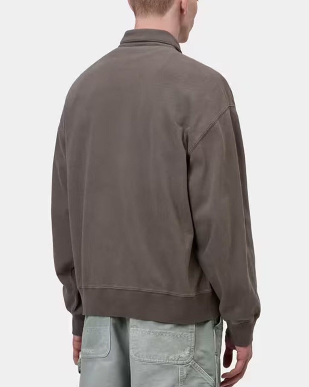 Carhartt Wip - Sweat Harper Polo - Tobacco