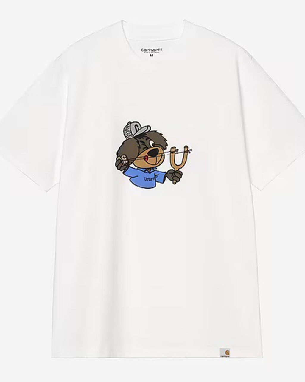 Carhartt Wip - SS Slingshot T-shirt - White