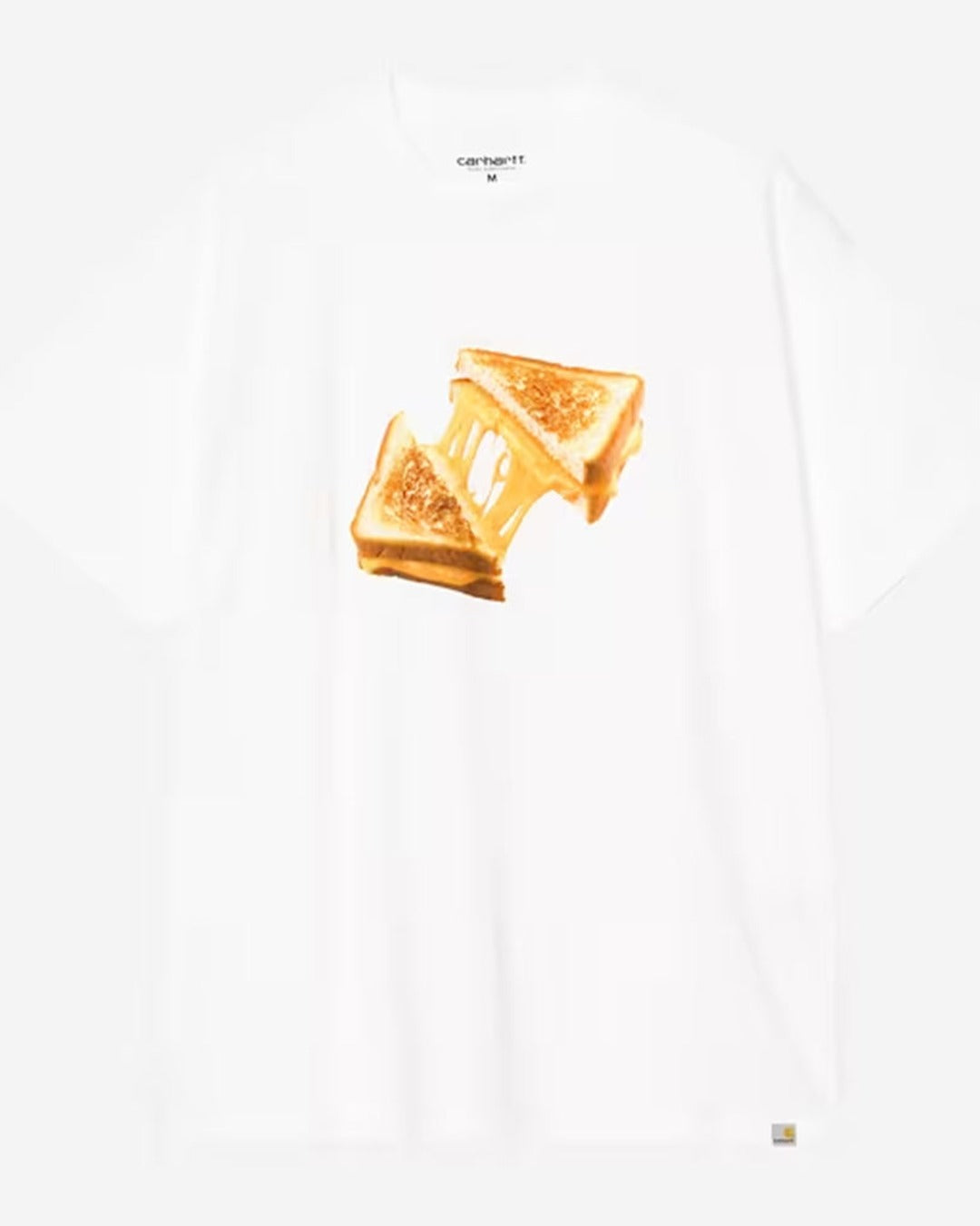 Carhartt Wip - T-Shirt Cheese Toast - Blanc