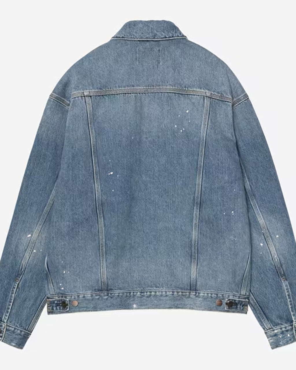 Carhartt Wip - Helston Denim Jacket - Blue Destroy Wash