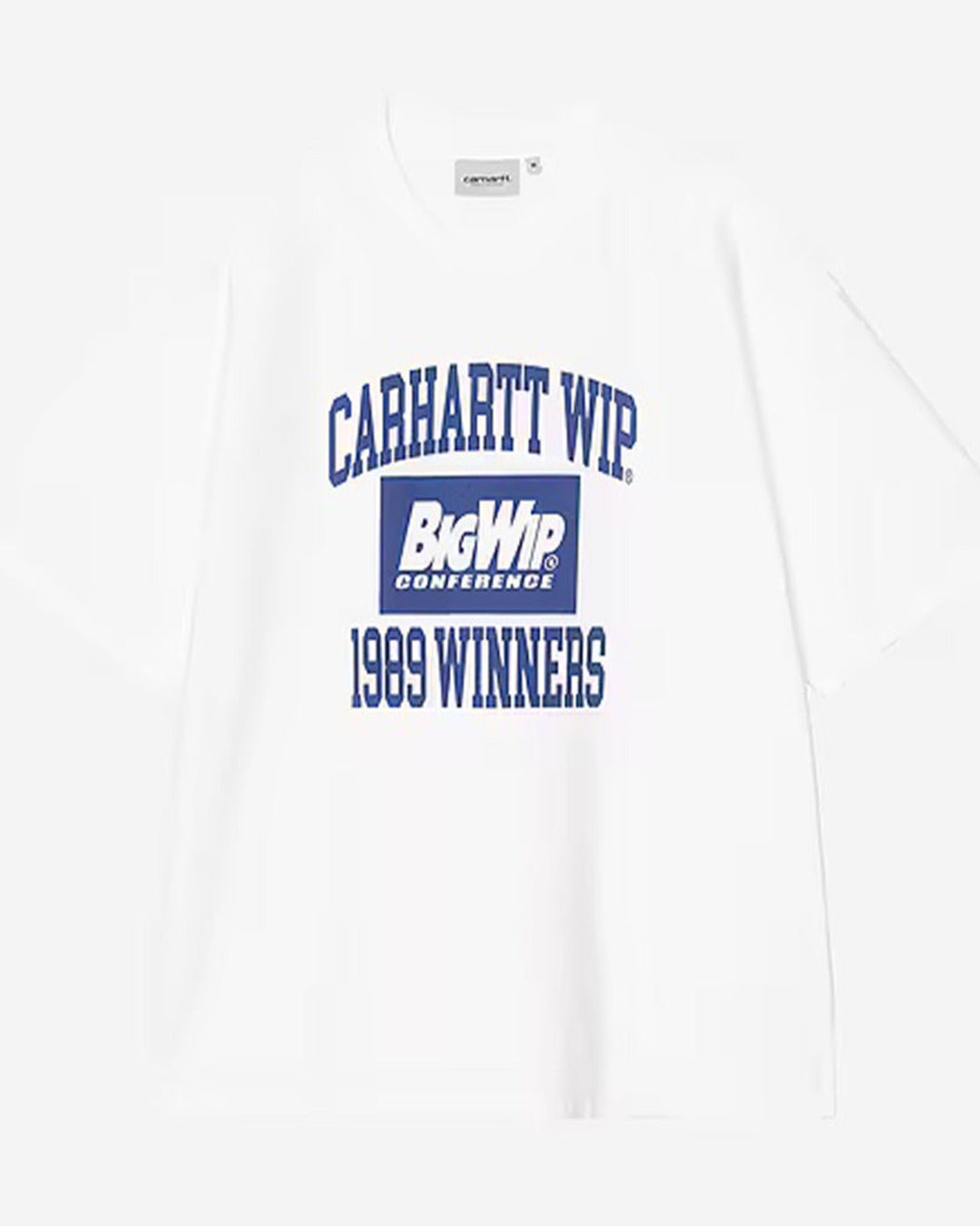 Carhartt Wip - T-Shirt Ss 1989 Winners - Blanc