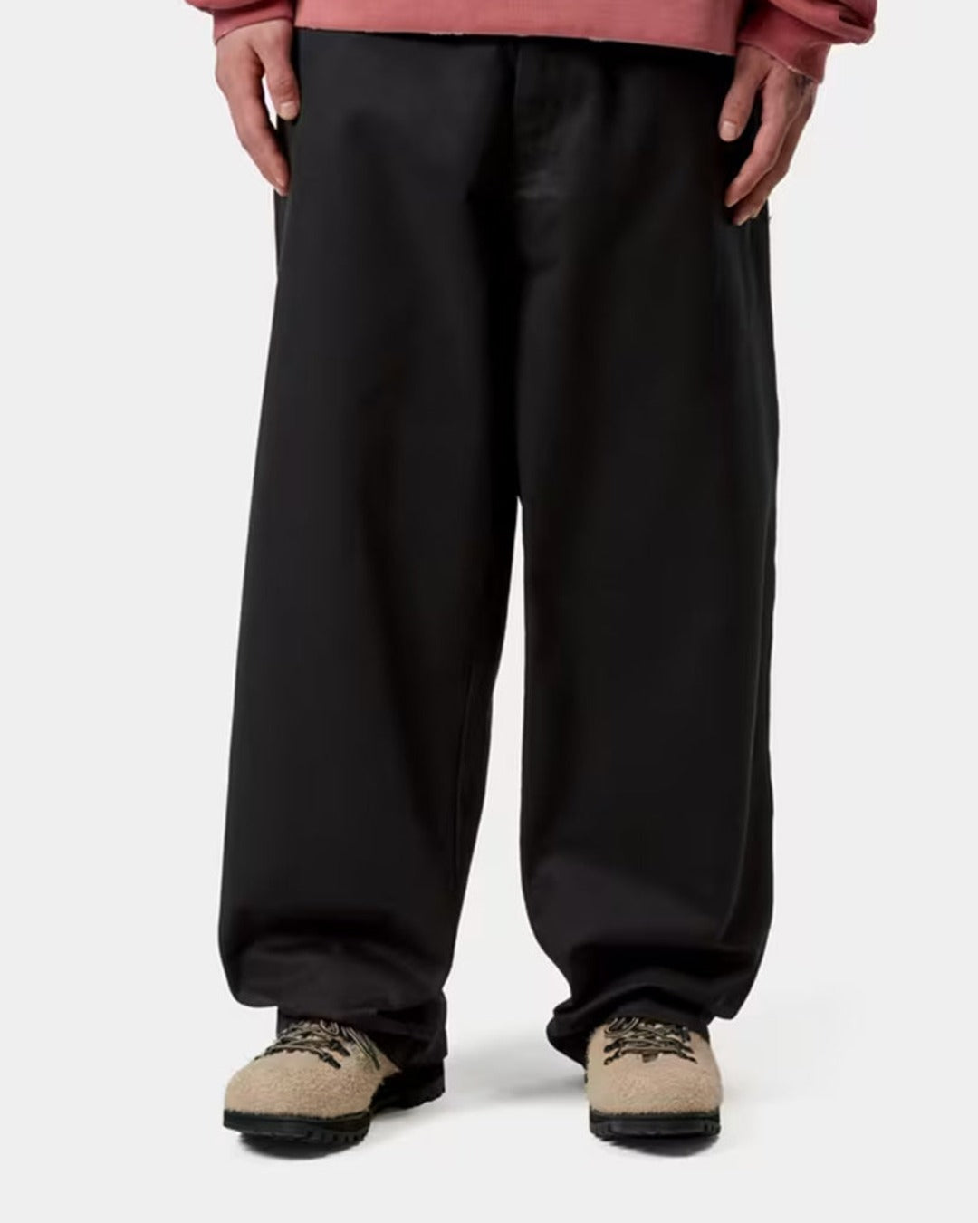 Carhartt Wip - Pantalon Brady - Noir Délavé