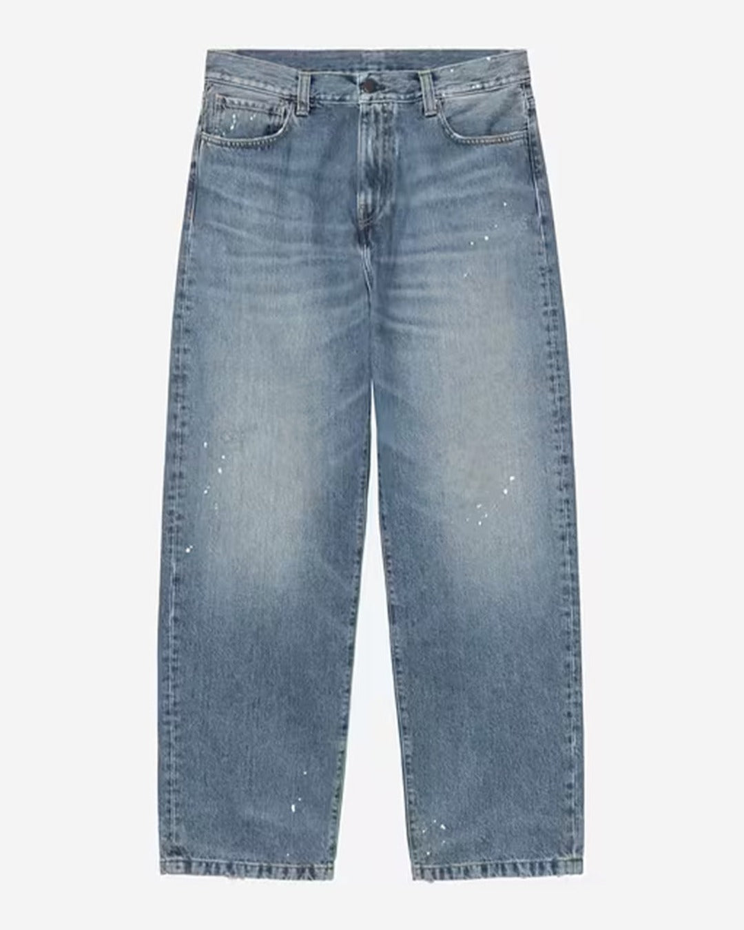 Carhartt Wip - Jeans Landon - Blue Destroy Wash