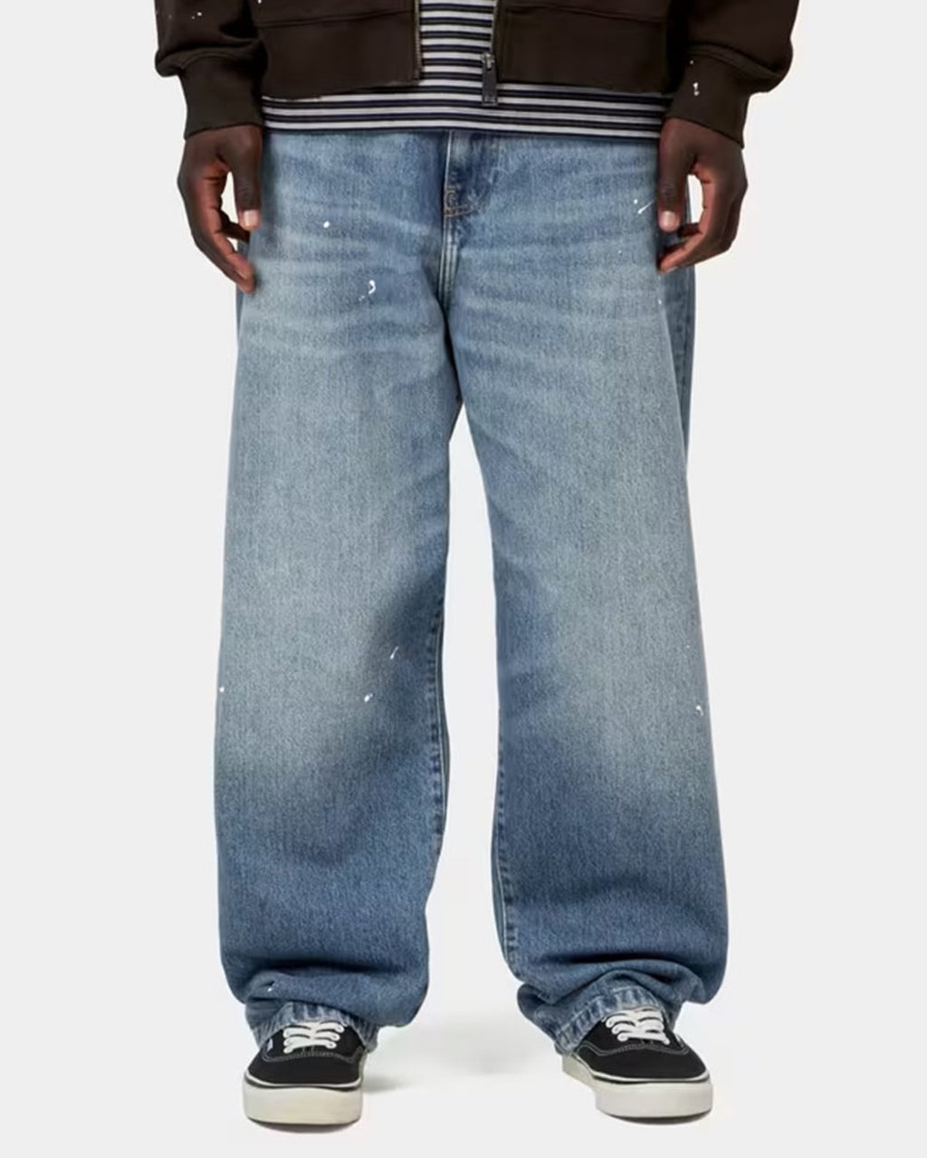 Carhartt Wip - Landon Jeans - Blue Destroy Wash
