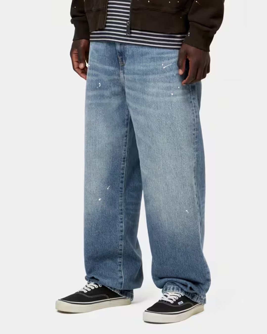Carhartt Wip - Landon Jeans - Blue Destroy Wash
