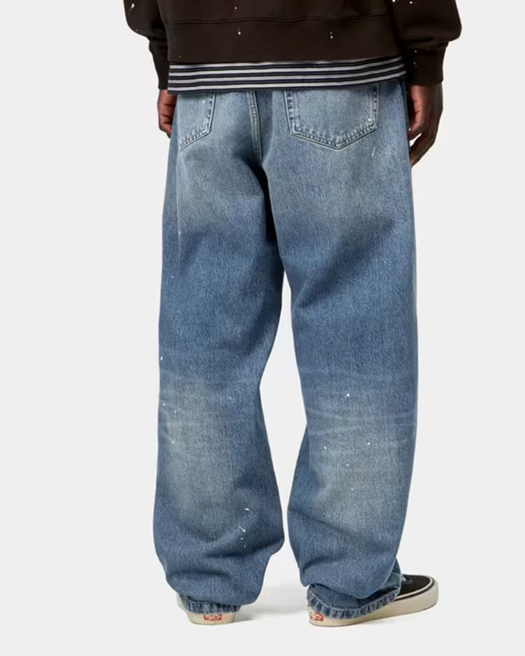Carhartt Wip - Landon Jeans - Blue Destroy Wash