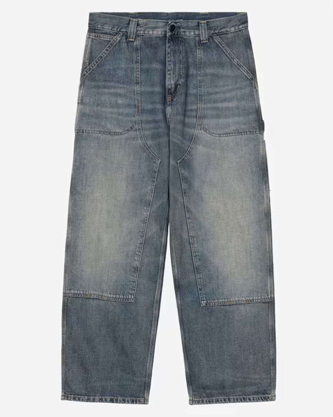 Carhartt Wip - Jeans Oakland - Blue Worn Used Wash