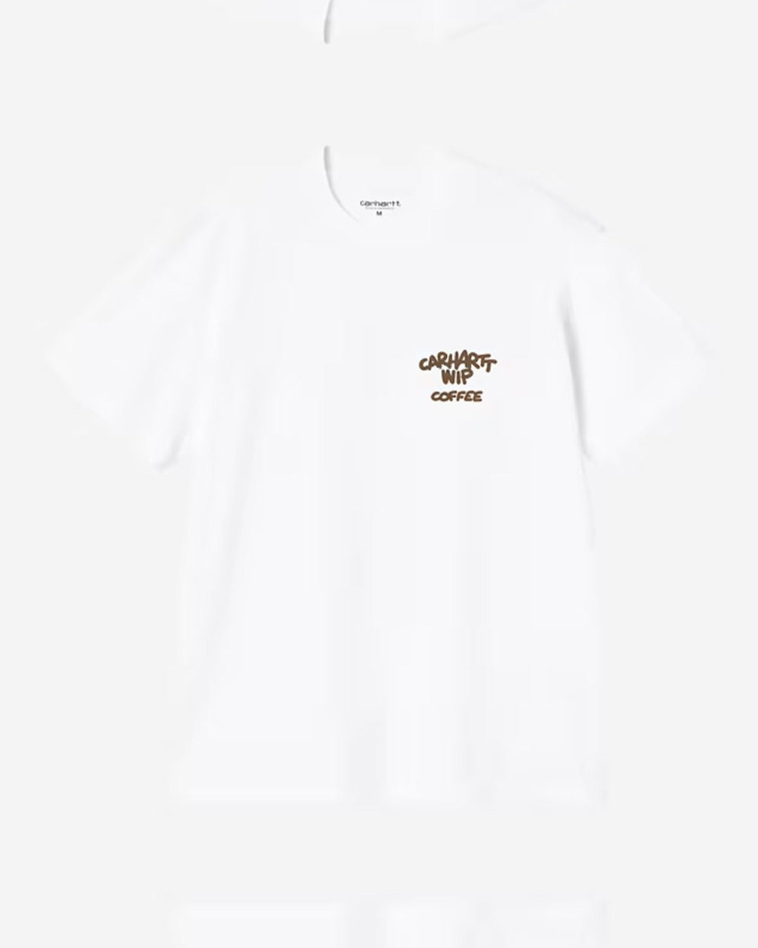 Carhartt Wip - T-Shirt Ss Coffee Break - Blanc