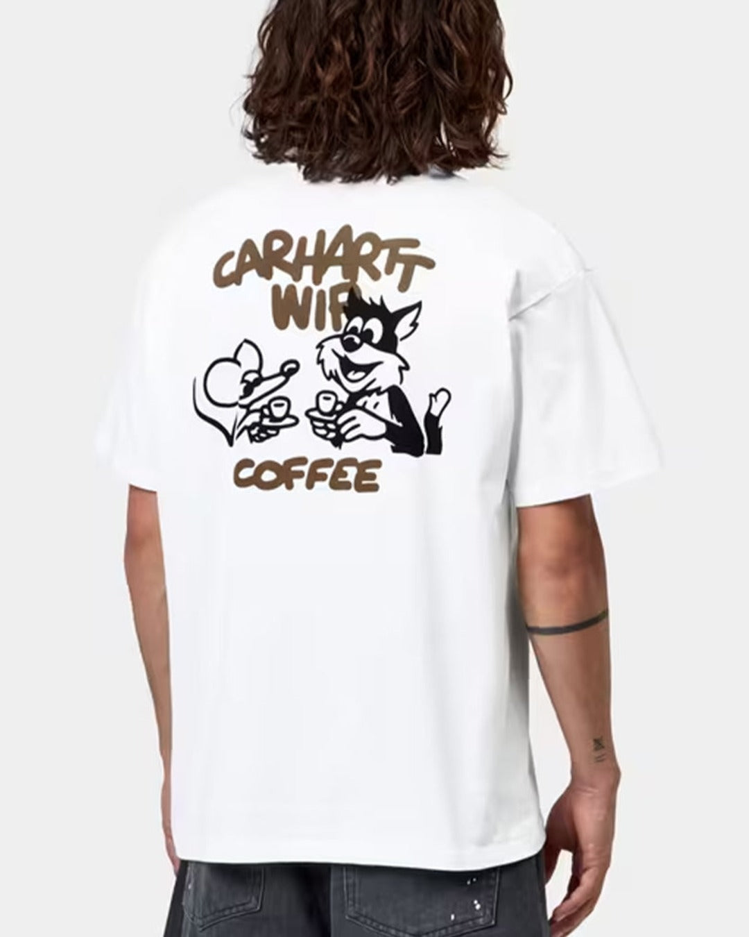 Carhartt Wip - SS Coffee Break T-shirt - White