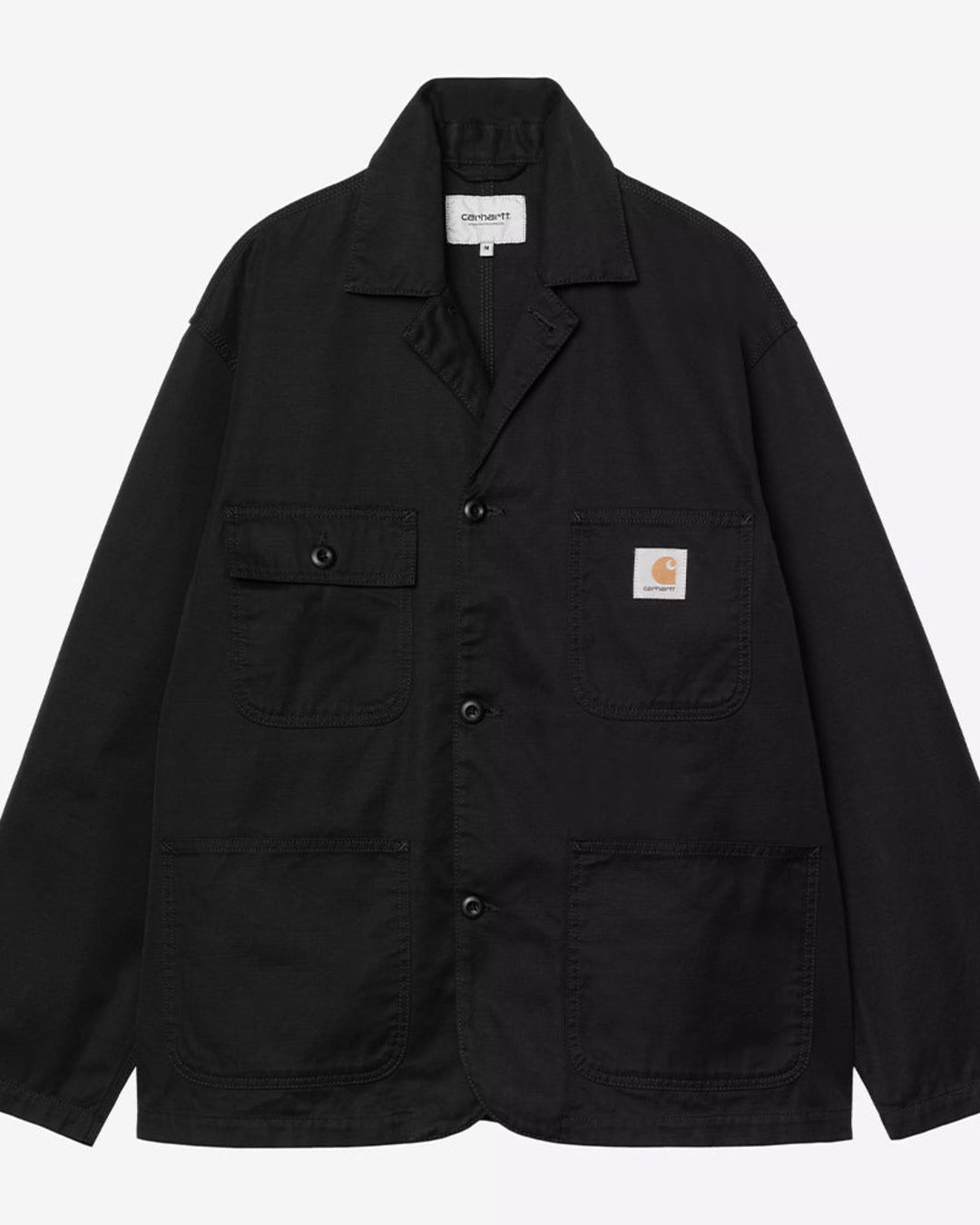 Carhartt Wip - Veste Blazer Brader - Black Rinsed