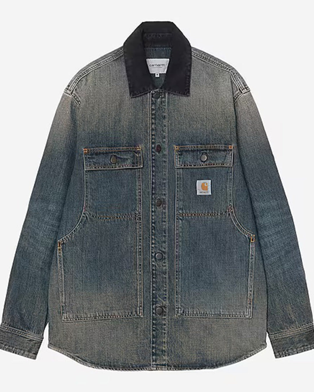 Carhartt Wip - Veste Oakland - Bleu & Marine Foncé