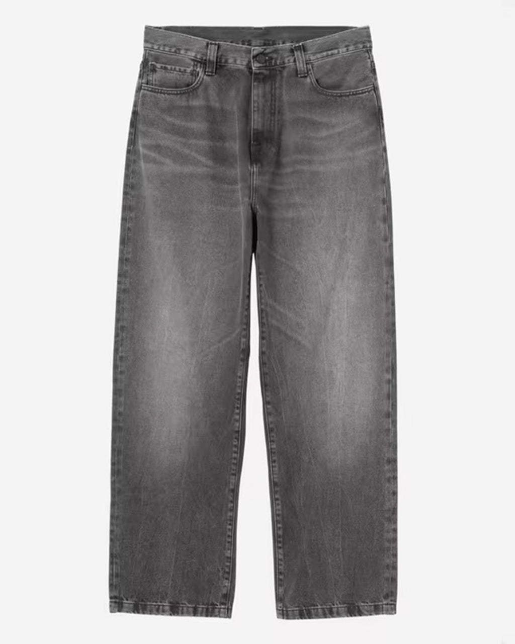 Carhartt Wip - Landon Jeans - Black Marble Used Wash