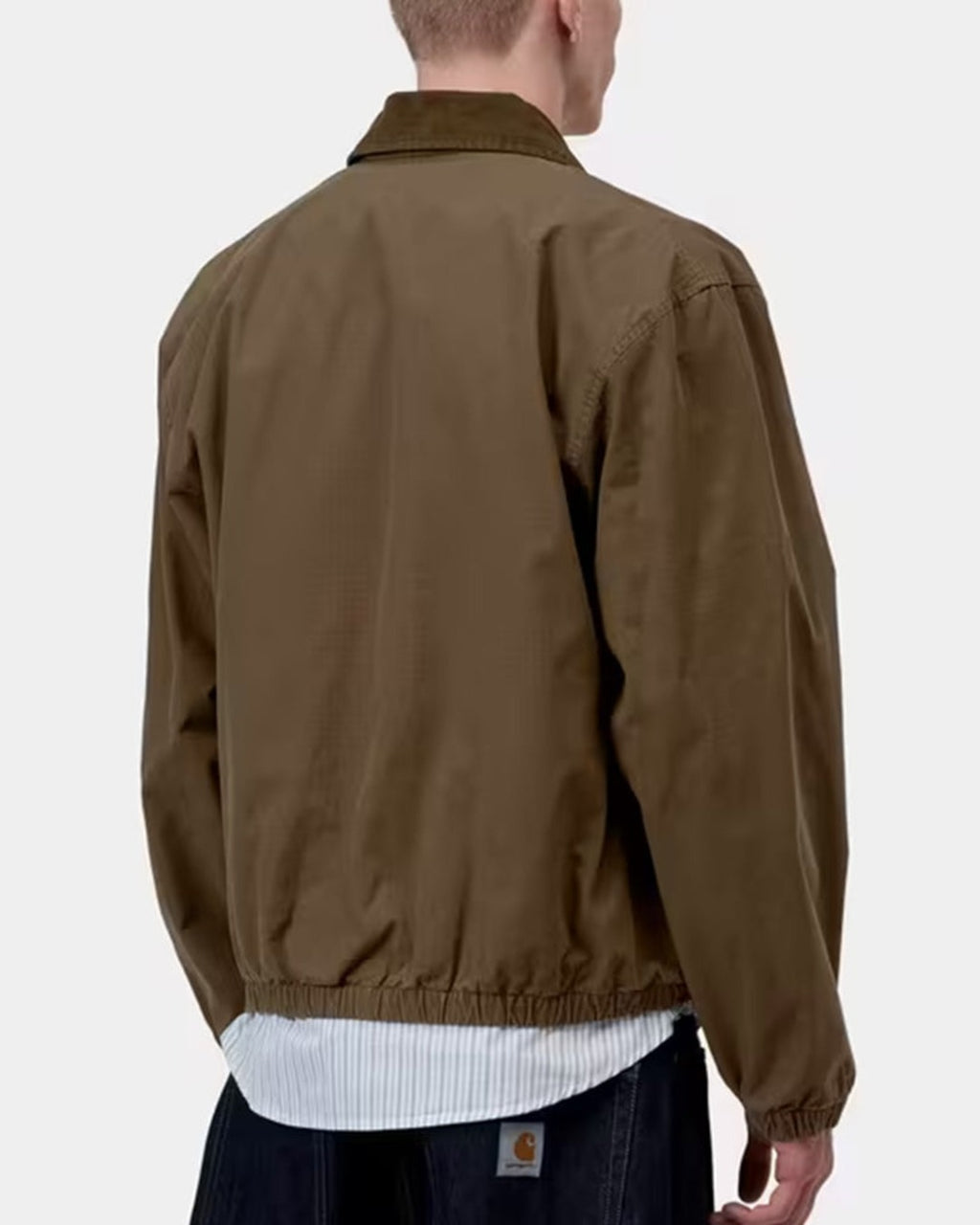 Carhartt Wip - Madison Ripstop Jacket - Dark Beech