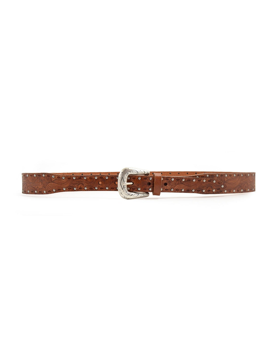 Anderson’S - Ceinture Western - Marron