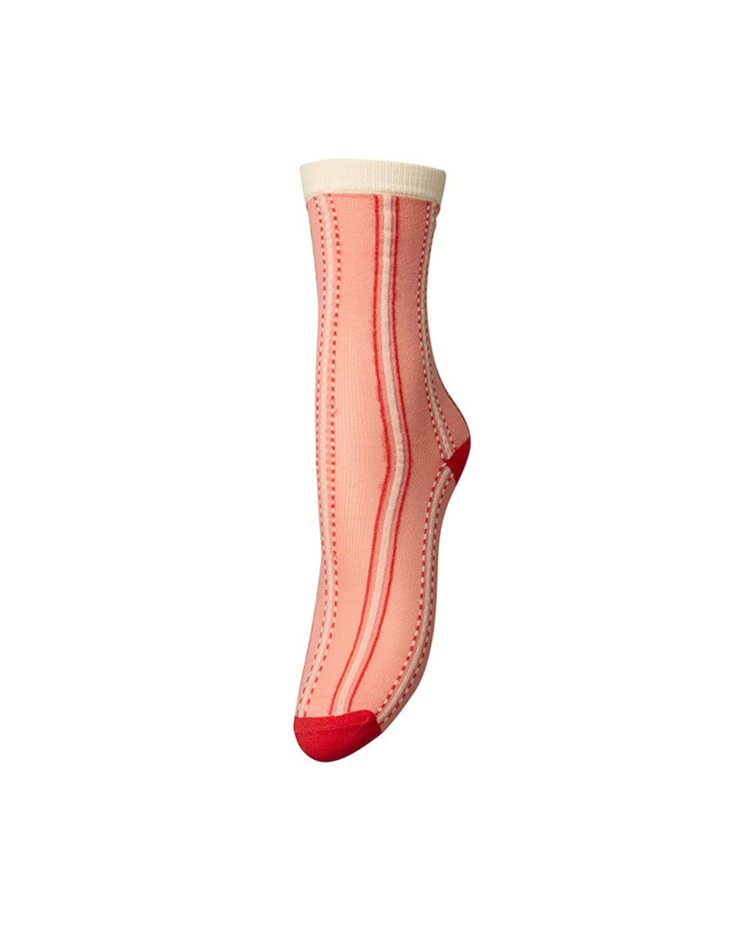 Beck Sondergaard - Chaussettes Linoa - Rose Shell