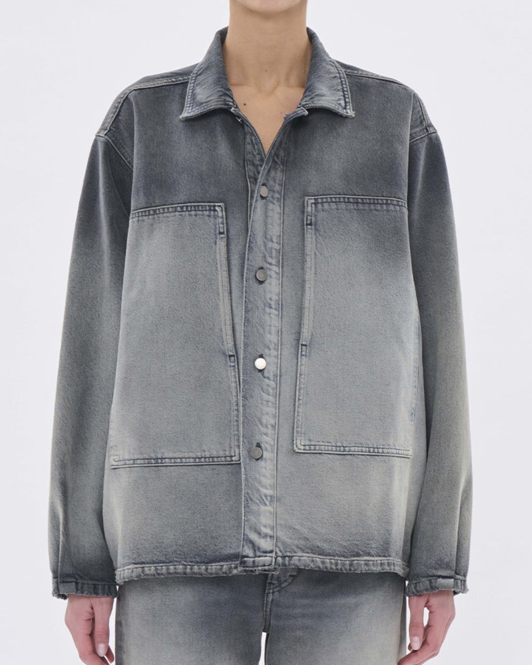 Haikure - Chemise Legacy - Noir Smoke