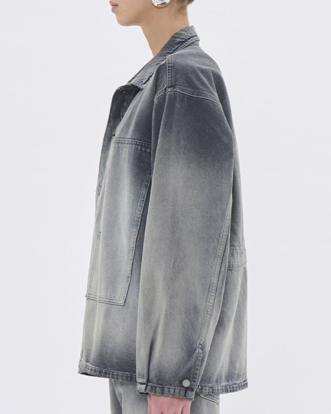 Haikure - Chemise Legacy - Noir Smoke