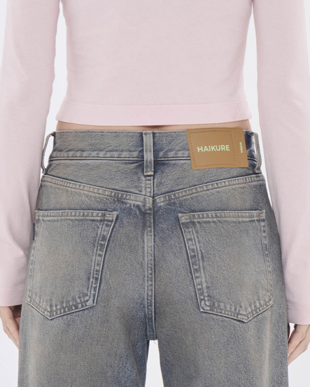 Haikure - Jeans Korea - Bleu Ziggy